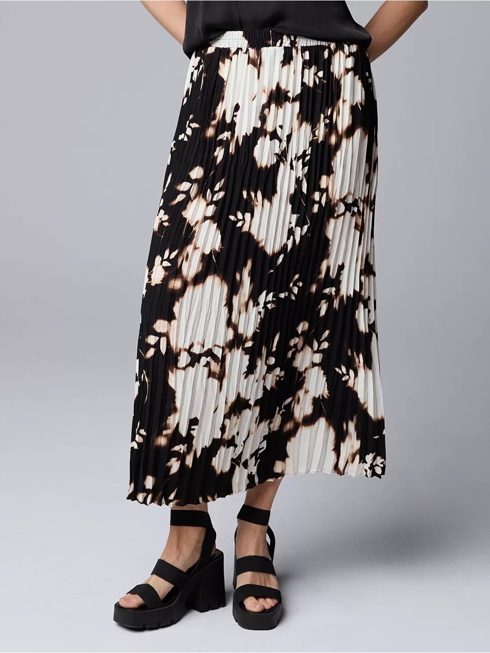 Vera Wang Midi Skirt